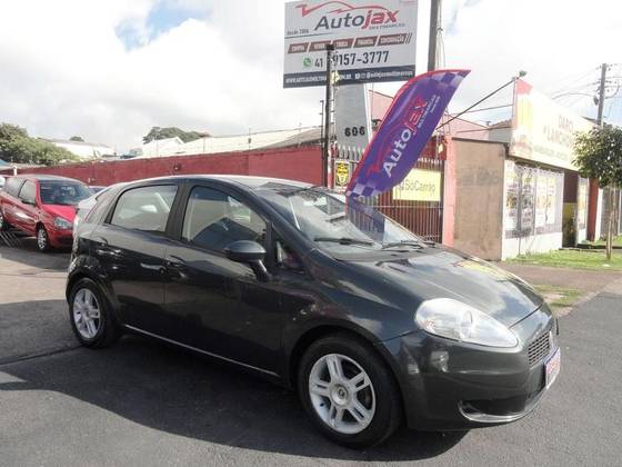 FIAT PUNTO 1.4 8V FLEX 4P MANUAL FIAT PUNTO 1.4 8V FLEX 4P MANUAL